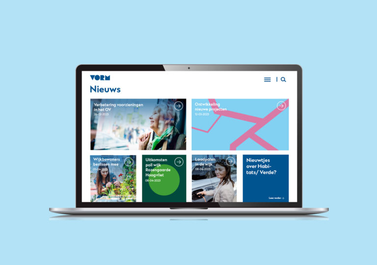 Website nieuwspagina