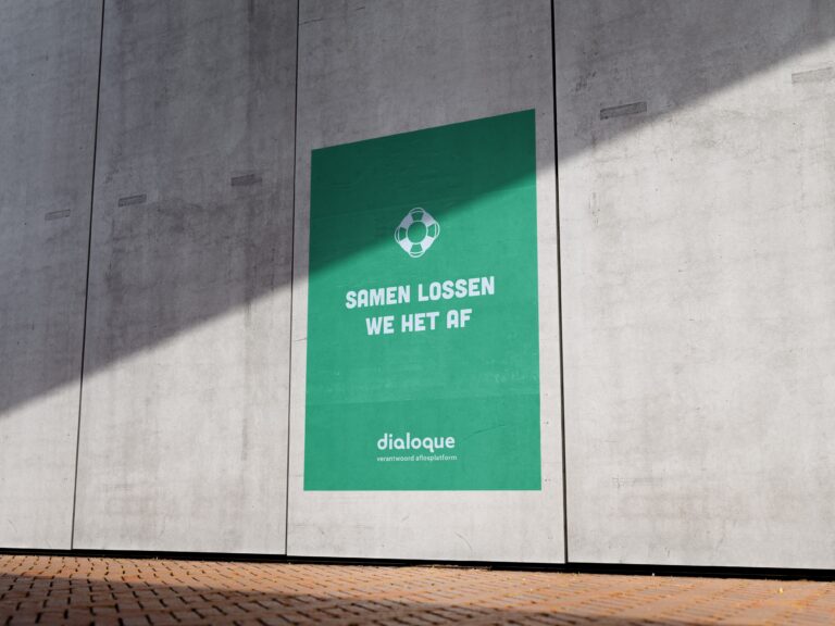 Dialoque Poster