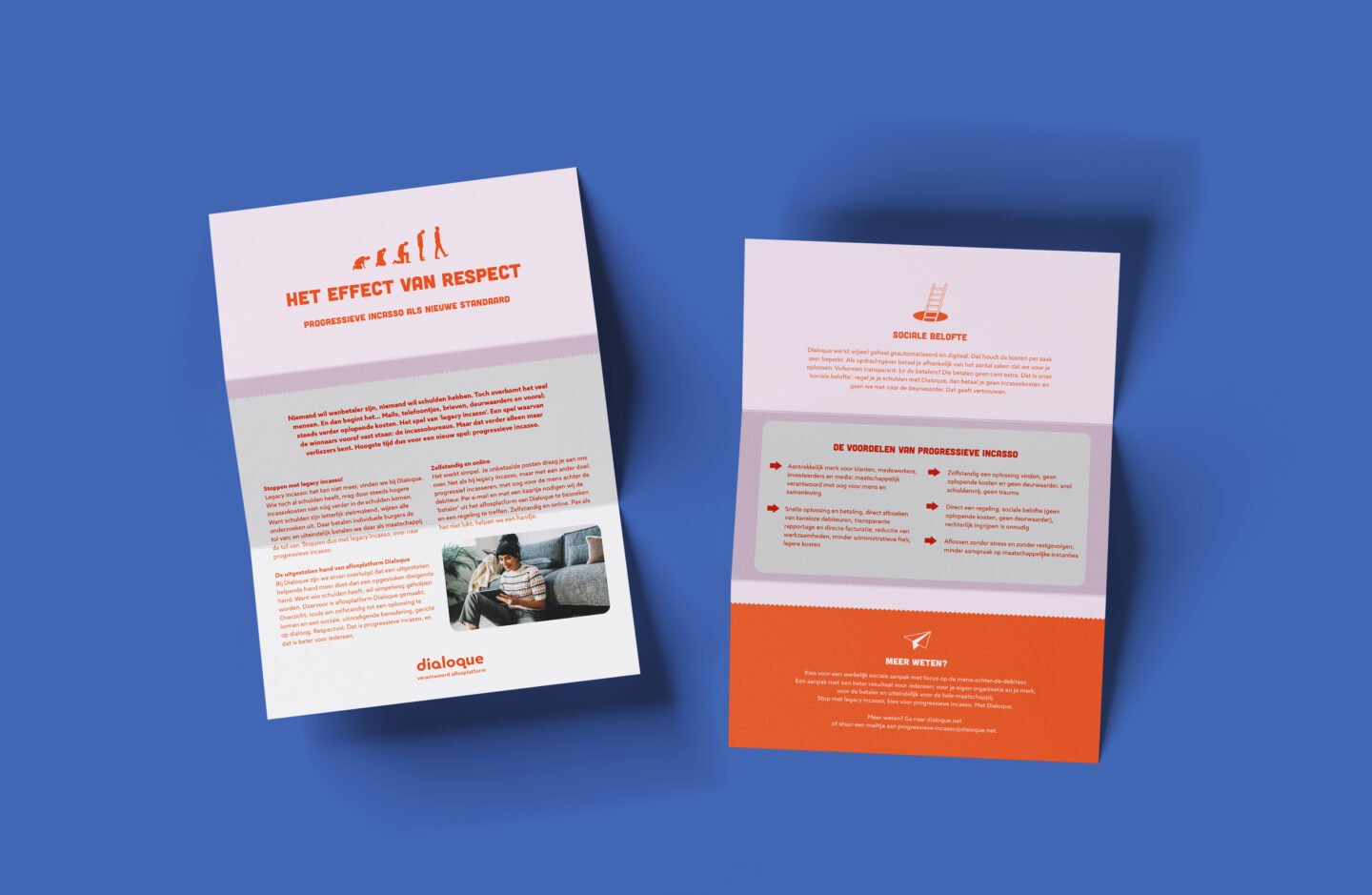 Dialoque Flyer Mockup