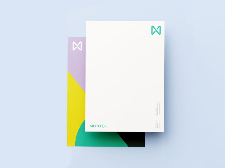 Monter Briefpapier