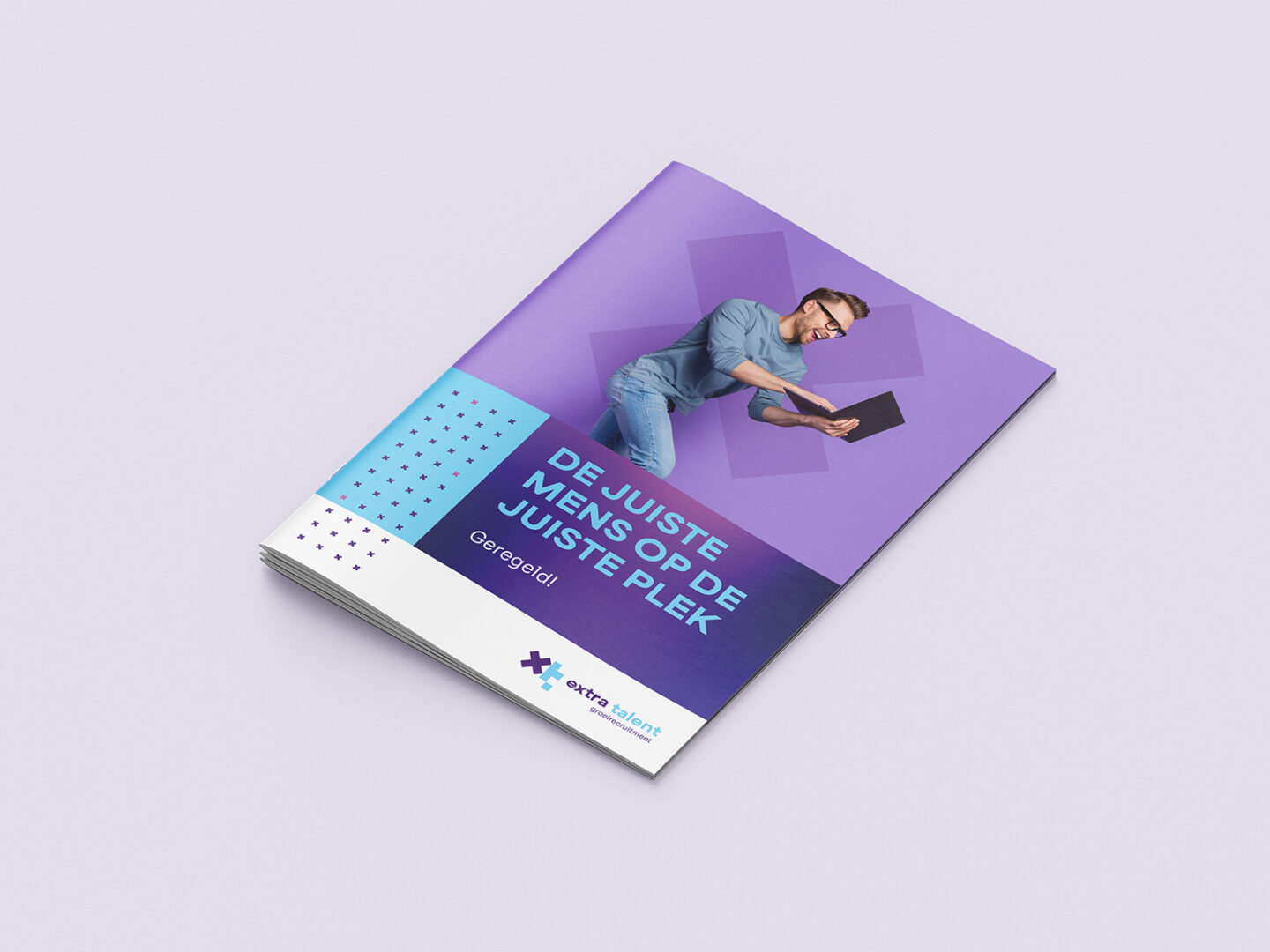 A5 Brochure Mockup cover