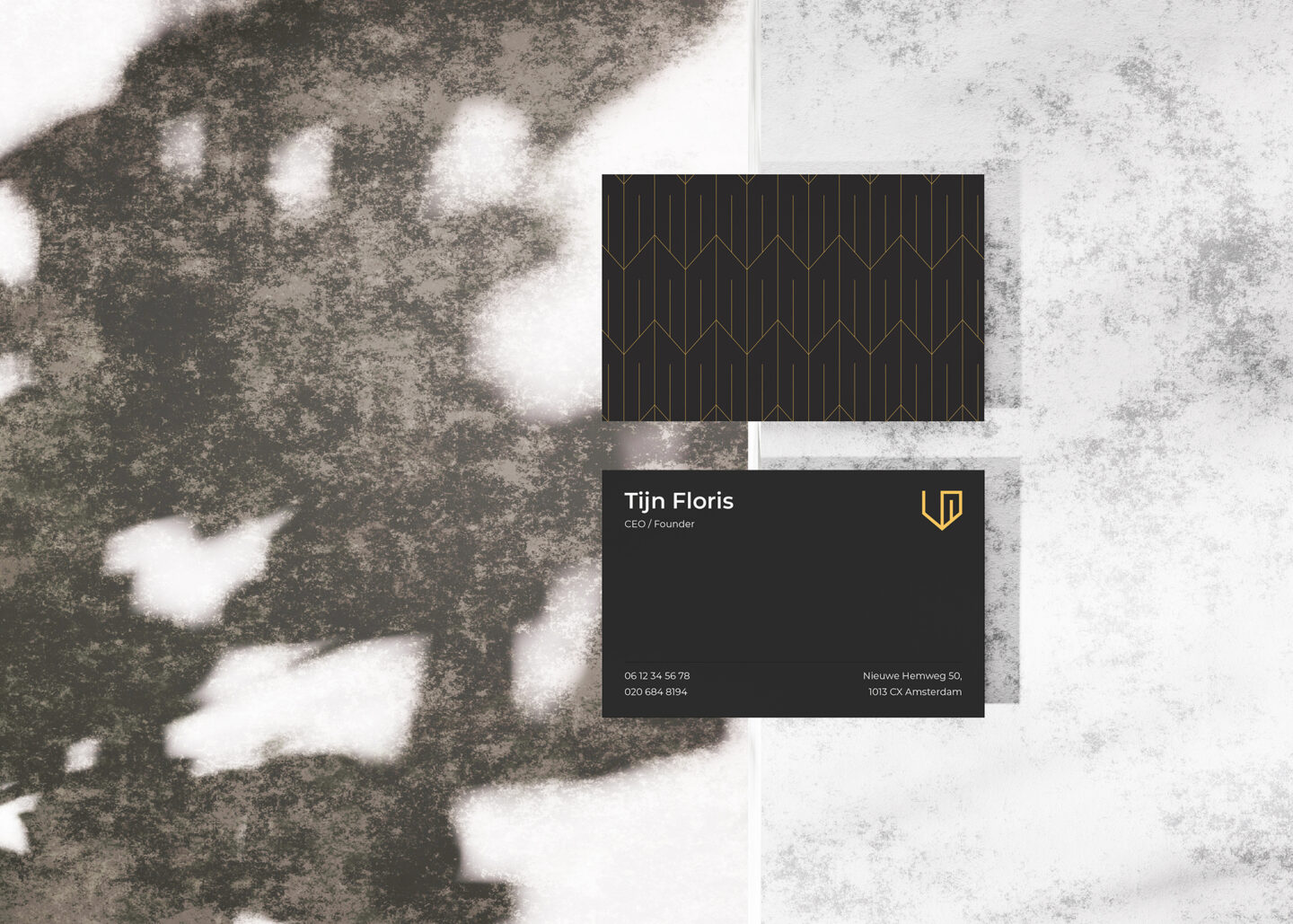 WJ Projects Businesscards Mockup def