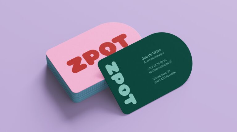 Mockup Visitekaartje Zpot